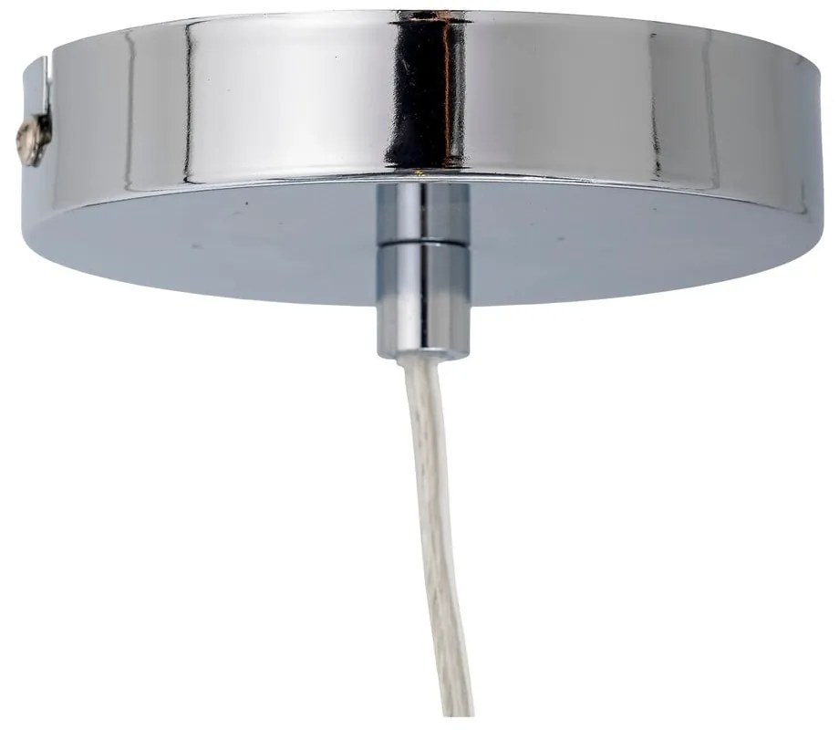 Lampa wisząca w kolorze srebra ze szklanym kloszem ø 20 cm Baele – Bloomingville