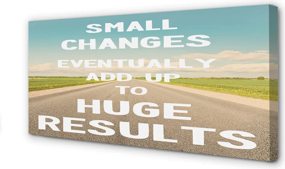 Zdjęcie na płótnie Droga ku Wolności