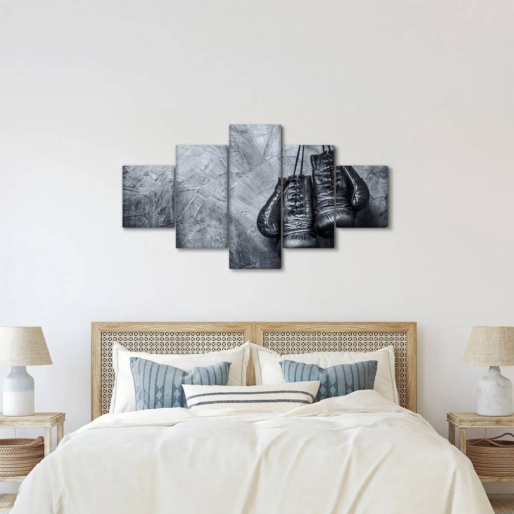 Obraz - Rękawice bokserskie (125x70 cm)