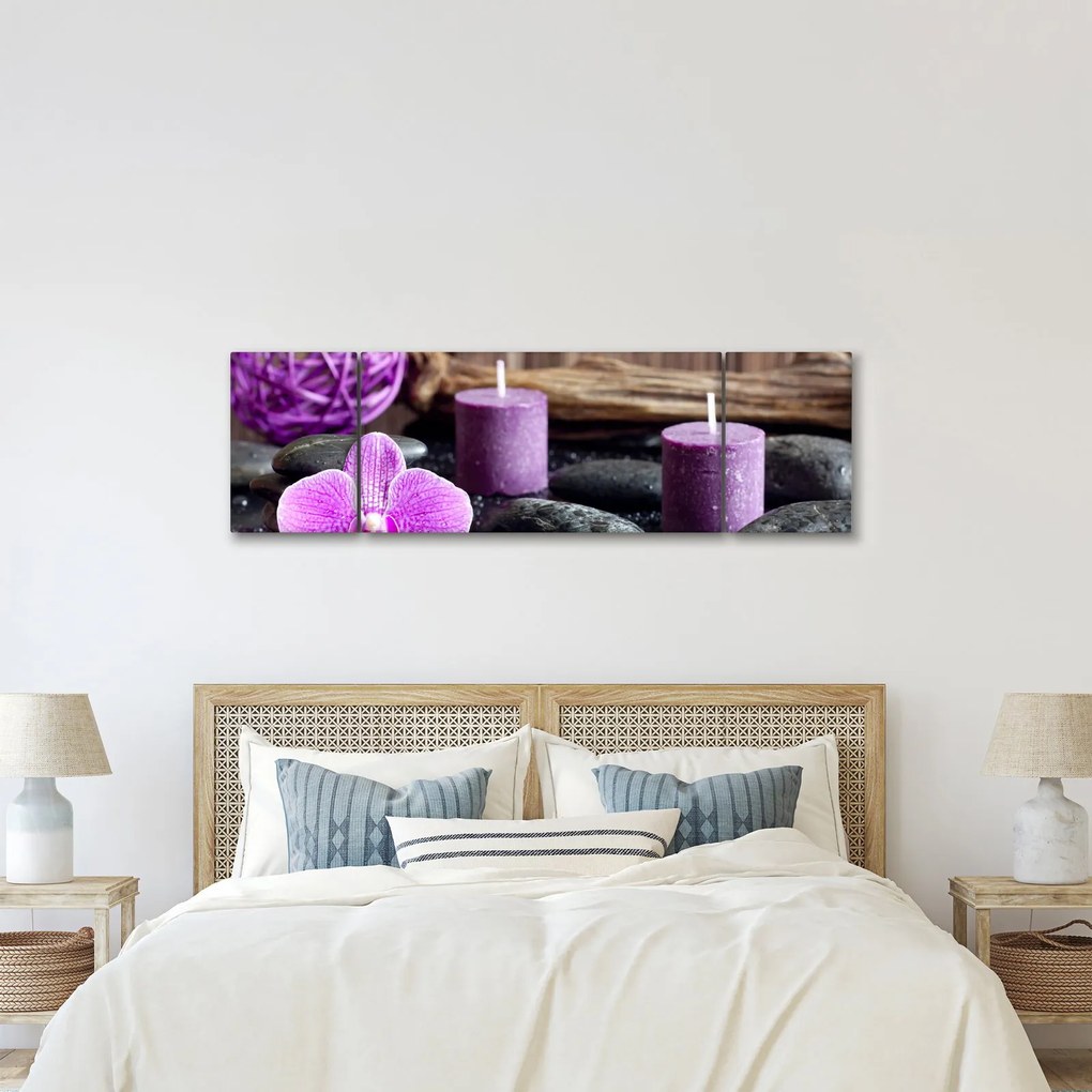 Obraz - Relaks (170x50 cm)