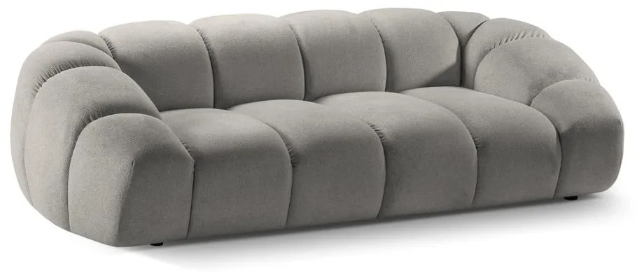 Jasnoszara sofa 254 cm Diana – Micadoni