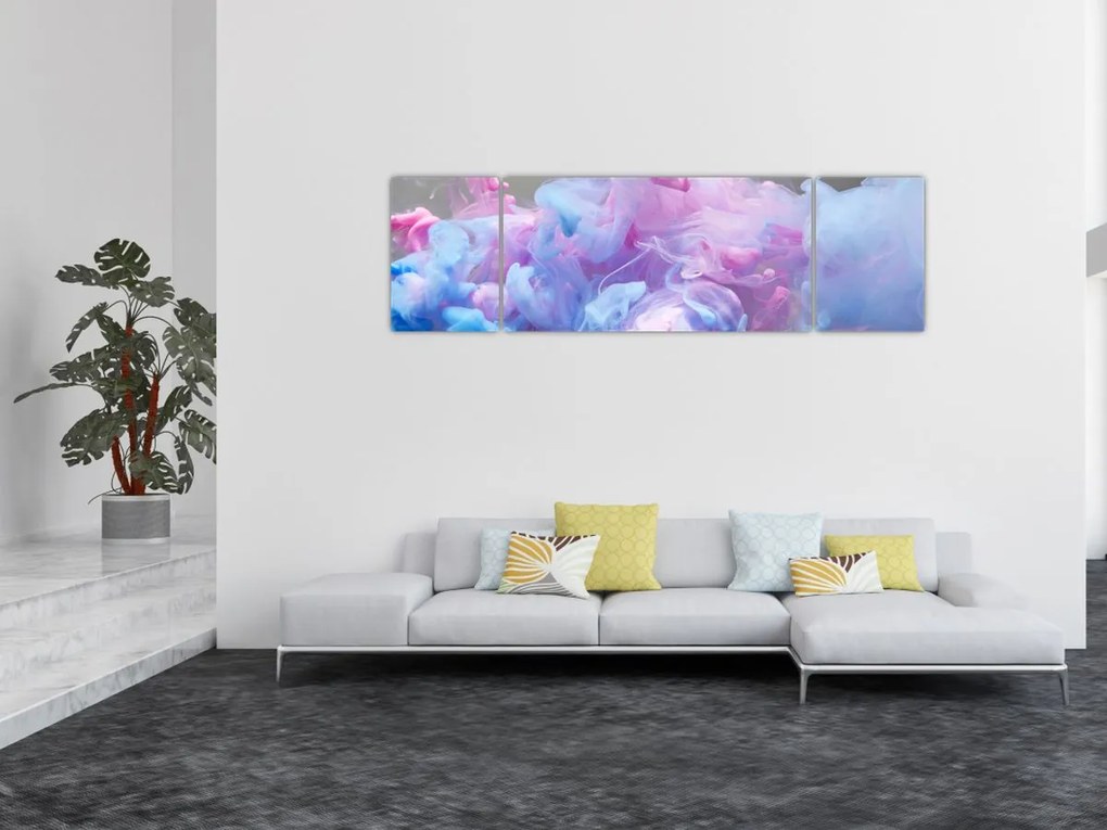 Obraz - Dym (170x50 cm)