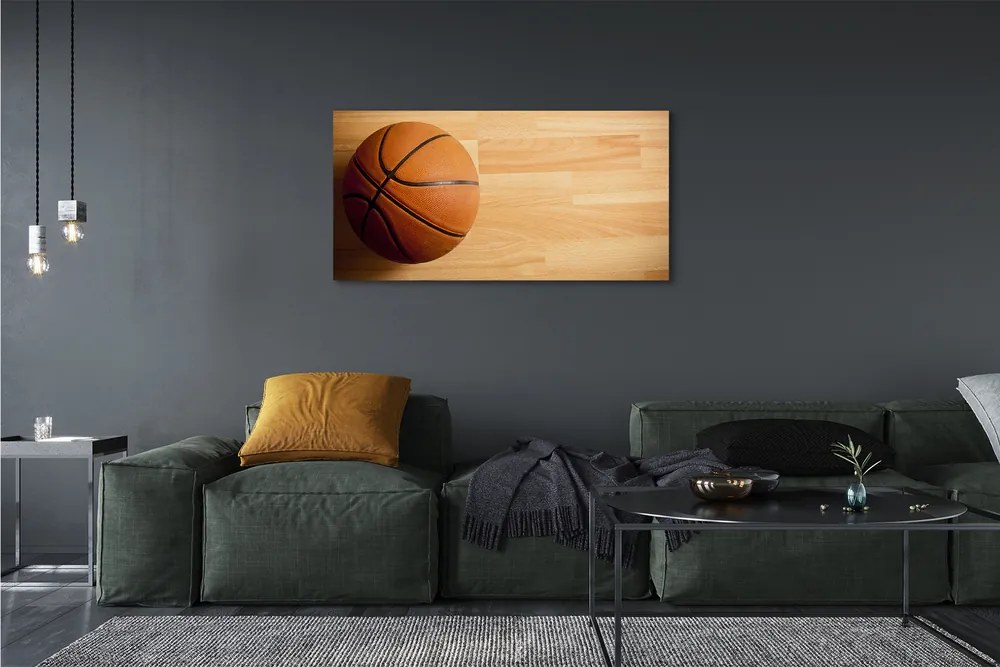 Obraz canvas na ścianę Detal Piłki Koszykarskiej