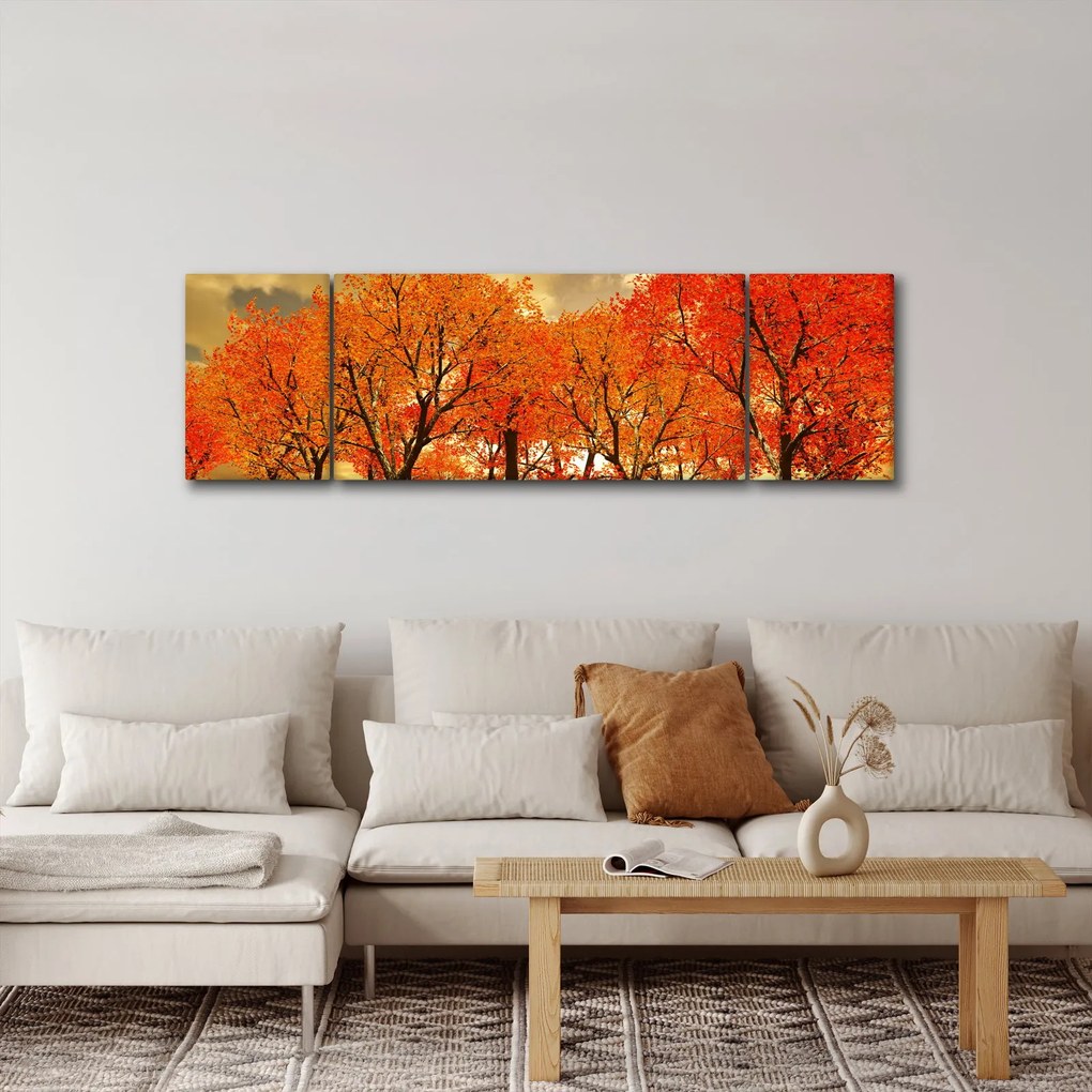 Obraz - Jesień (170x50 cm)