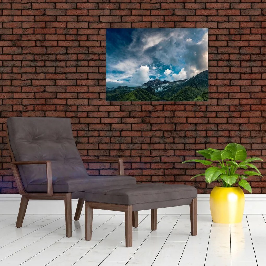 Obraz gór (70x50 cm)