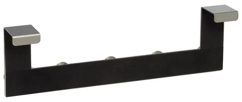 Metalowy wieszak na drzwi w kolorze matowego srebra 35 cm – Casa Selección