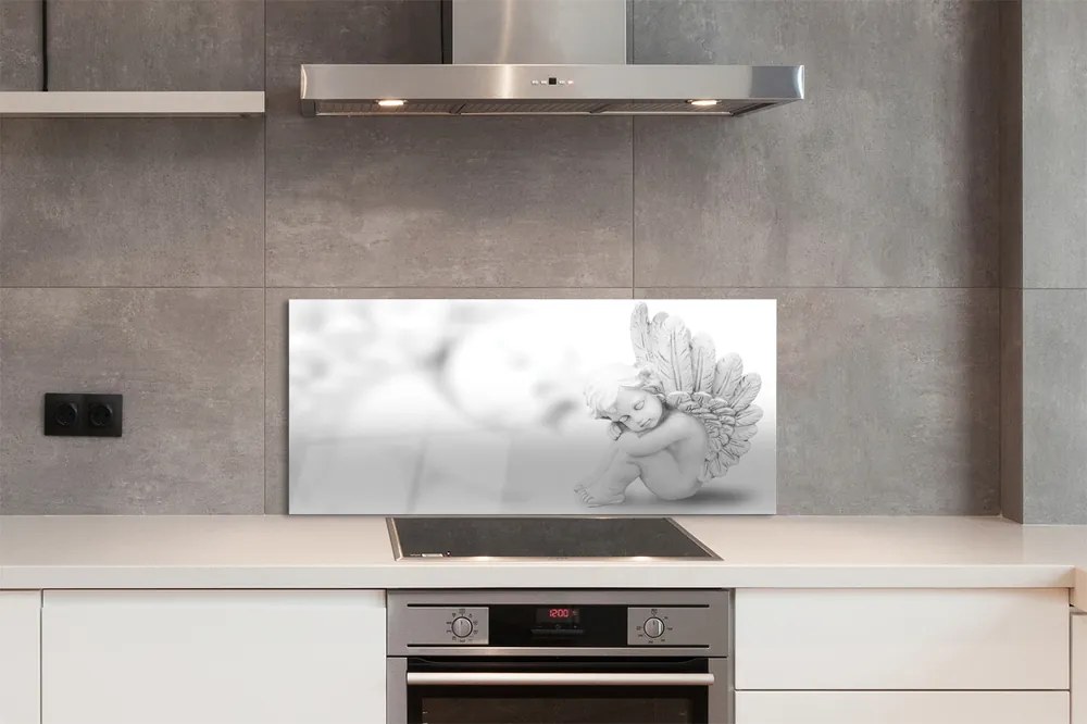 Panel Kuchenny Szklany Sen Małego Aniołka