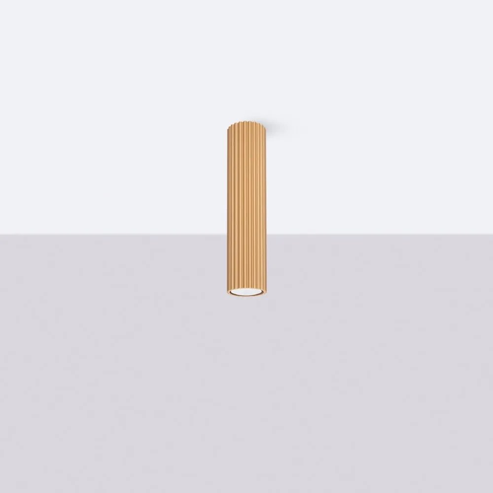 Lampa punktowa w kolorze złota Gleam – Sollux