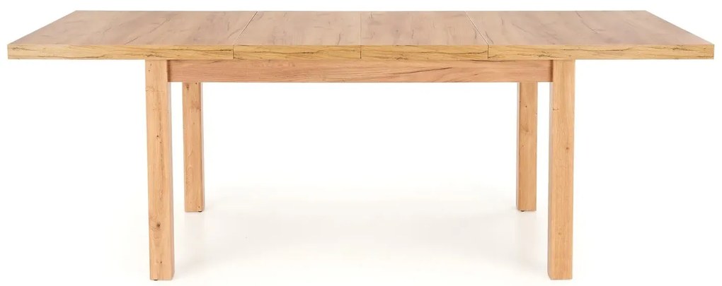 Stół TIAGO 2 140(220)x80 dąb craft rozkładany HALMAR