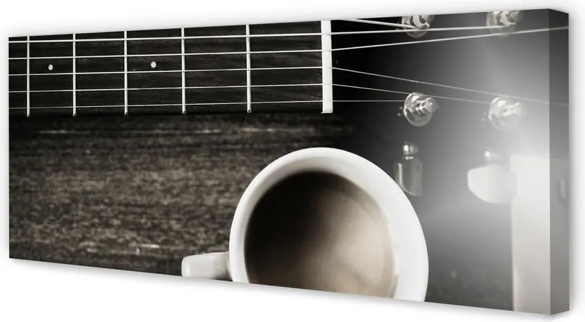 Zdjęcie na płótnie Melodia I Aromat Kawy