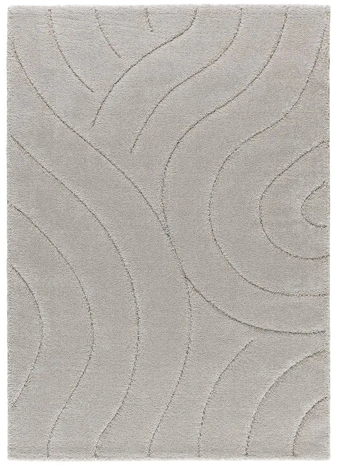 Jasnoszary dywan 60x120 cm Molier – Universal