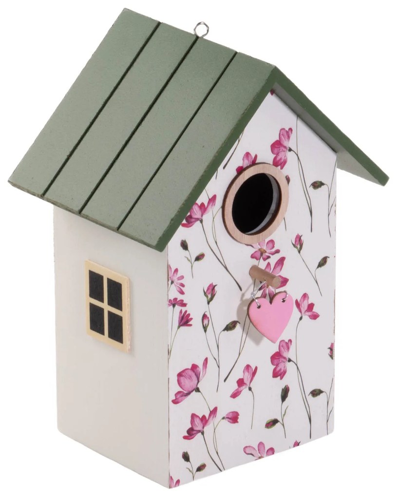 Budka lęgowa dla ptaków LILLIANA, 15 x 12 x 22 cm
