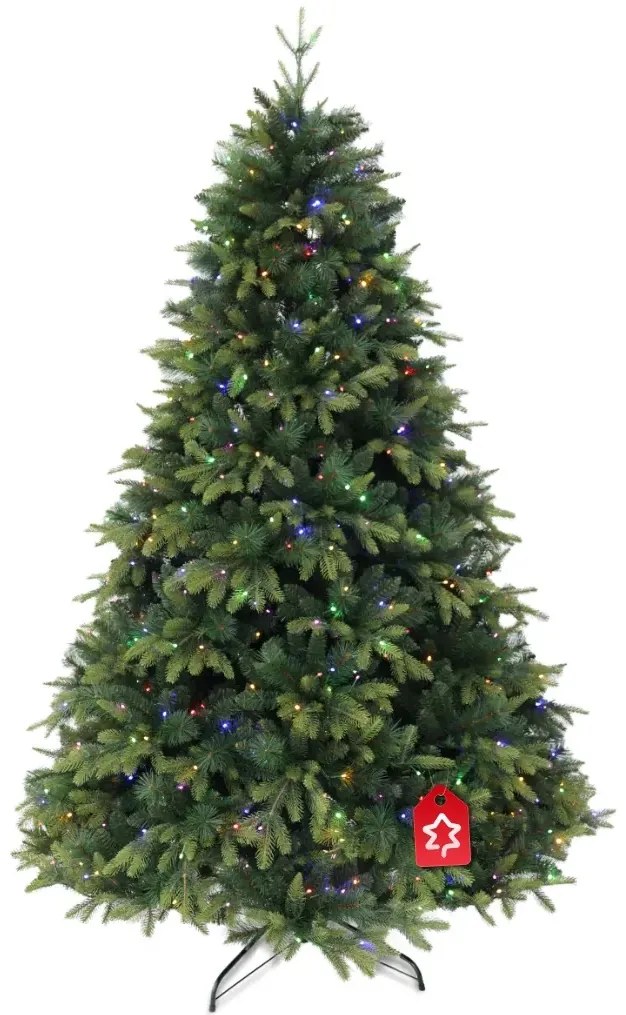 Świerk Tajga 750 LED 210 cm