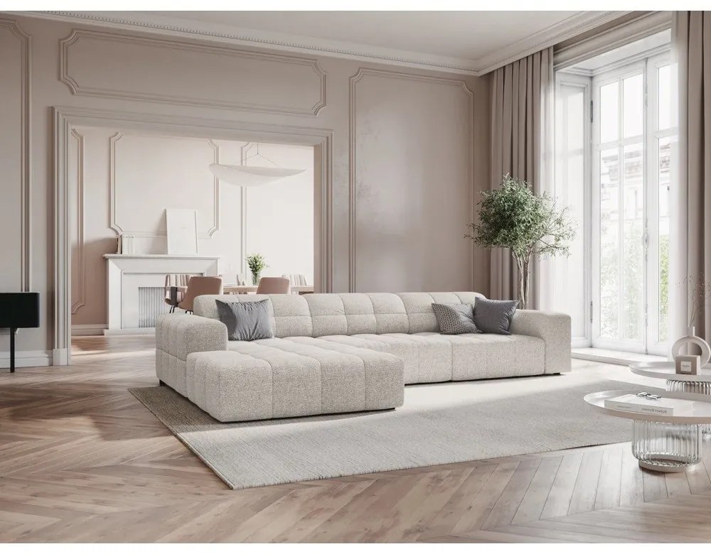 Jasnoszary narożnik (lewostronny) Chicago – Cosmopolitan Design