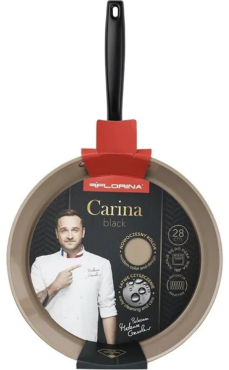 Florina Aluminiowa patelnia Carina Black 28 cm, śred. 28 cm