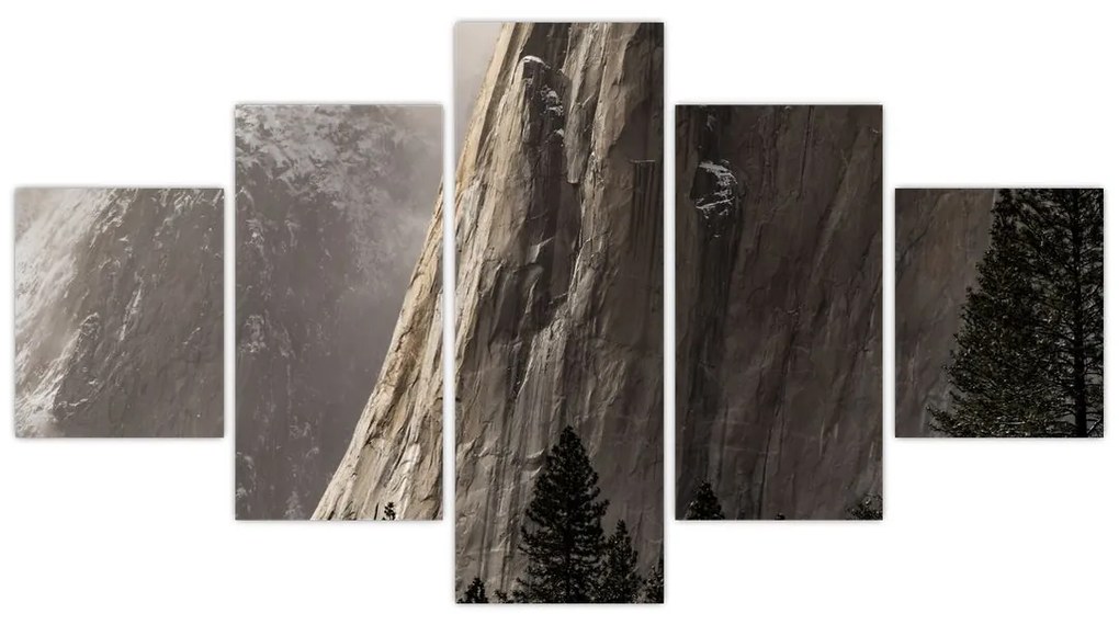 Zdjęcie z Parku Narodowego Yosemite Valley, USA (125x70 cm)