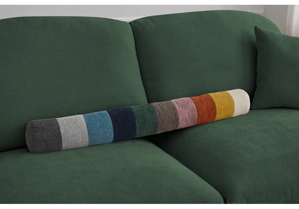 Zielona rozkładana sofa 235 cm Cezanne – Bobochic Paris