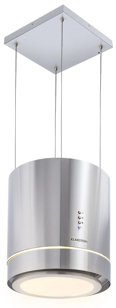 Klarstein Tron Ambience Okap wyspowy