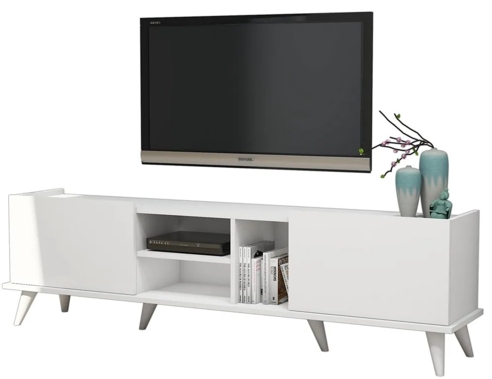 Stolik pod telewizor Elegante White