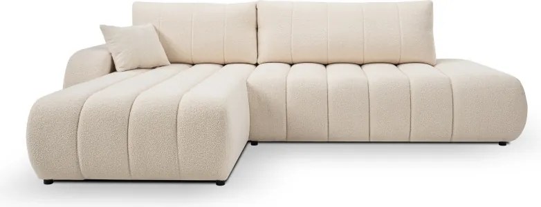 Narożnik wolnostojący BALOO Lewy w tkaninie LAMBI 12