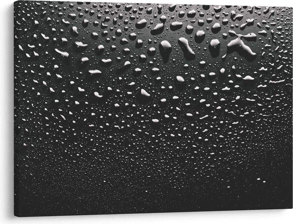 Obraz kropli wody (70x50 cm)