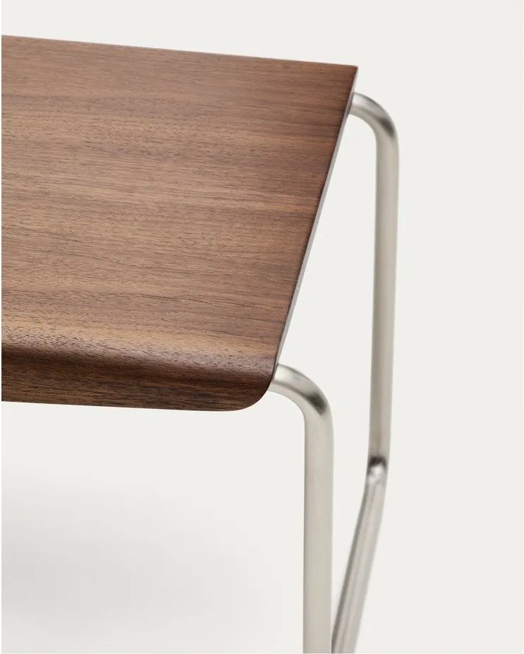 Brązowa ławka Tarsel – Kave Home