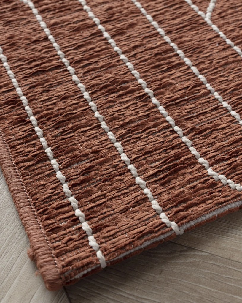 Dywan Velvet beige/rust 120x170cm