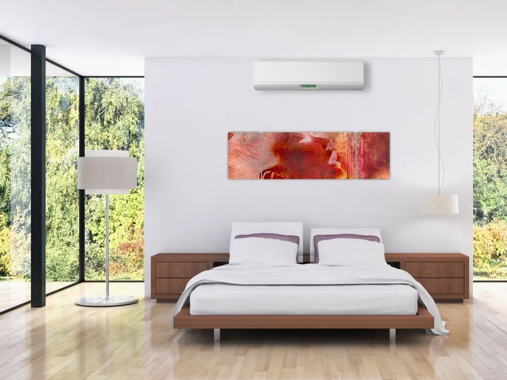 Obraz - Profil twarzy kobiety (170x50 cm)