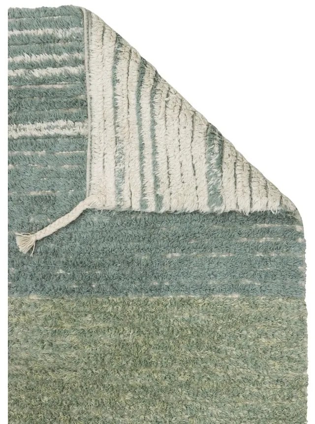 Zielono-niebieski bawełniany dywan 80x140 cm Twin Vintage – Lorena Canals