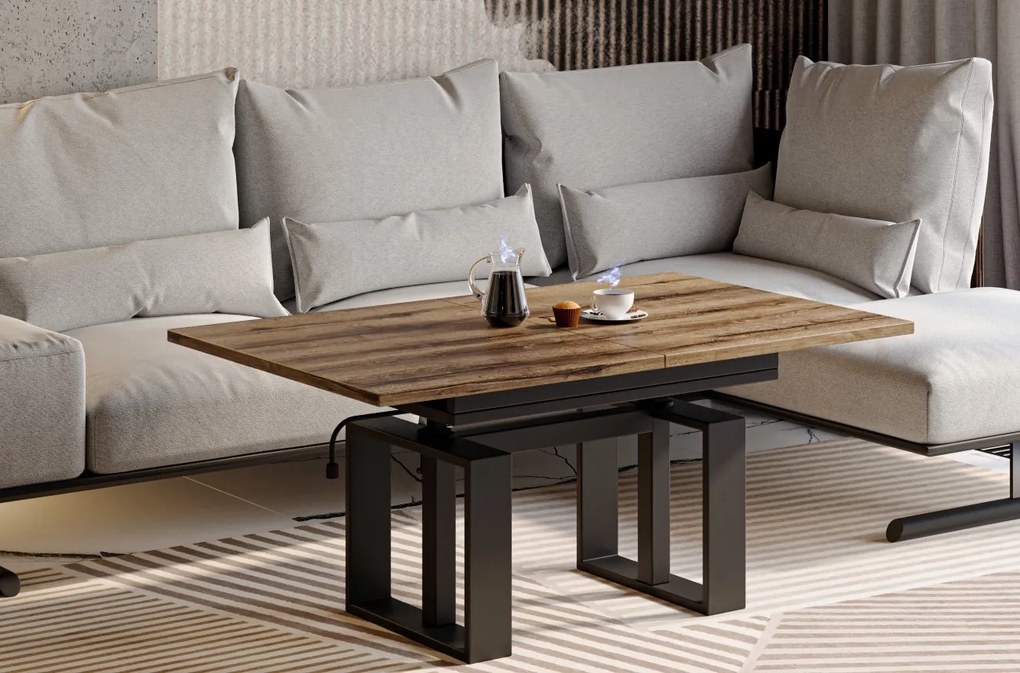 Ławostół na płozach podnoszony i rozkładany Empoli