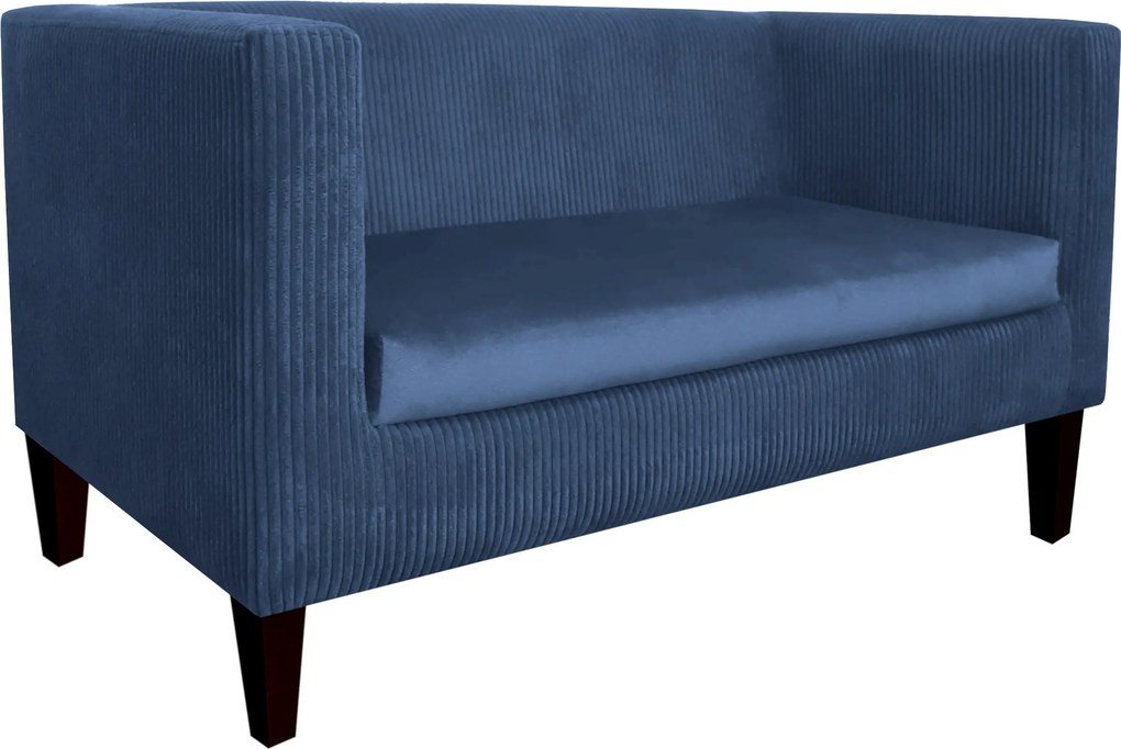 Sofa Monaco : Kolor nogi - Venge, Kolor tkaniny - Kronos5/Poso5, Typ tkaniny - Kronos/Poso, Wysokość nogi - 20 cm