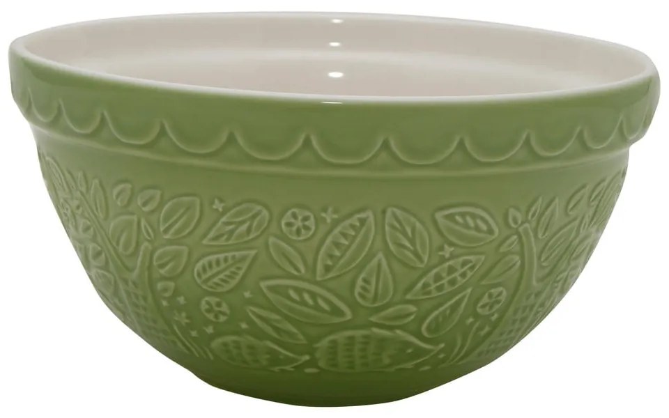 Zielona kamionkowa misa ø 21 cm In the Forest – Mason Cash