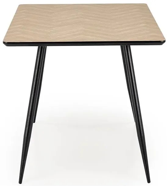 Prostokątny stół w stylu modern retro 120x80 D8-P74