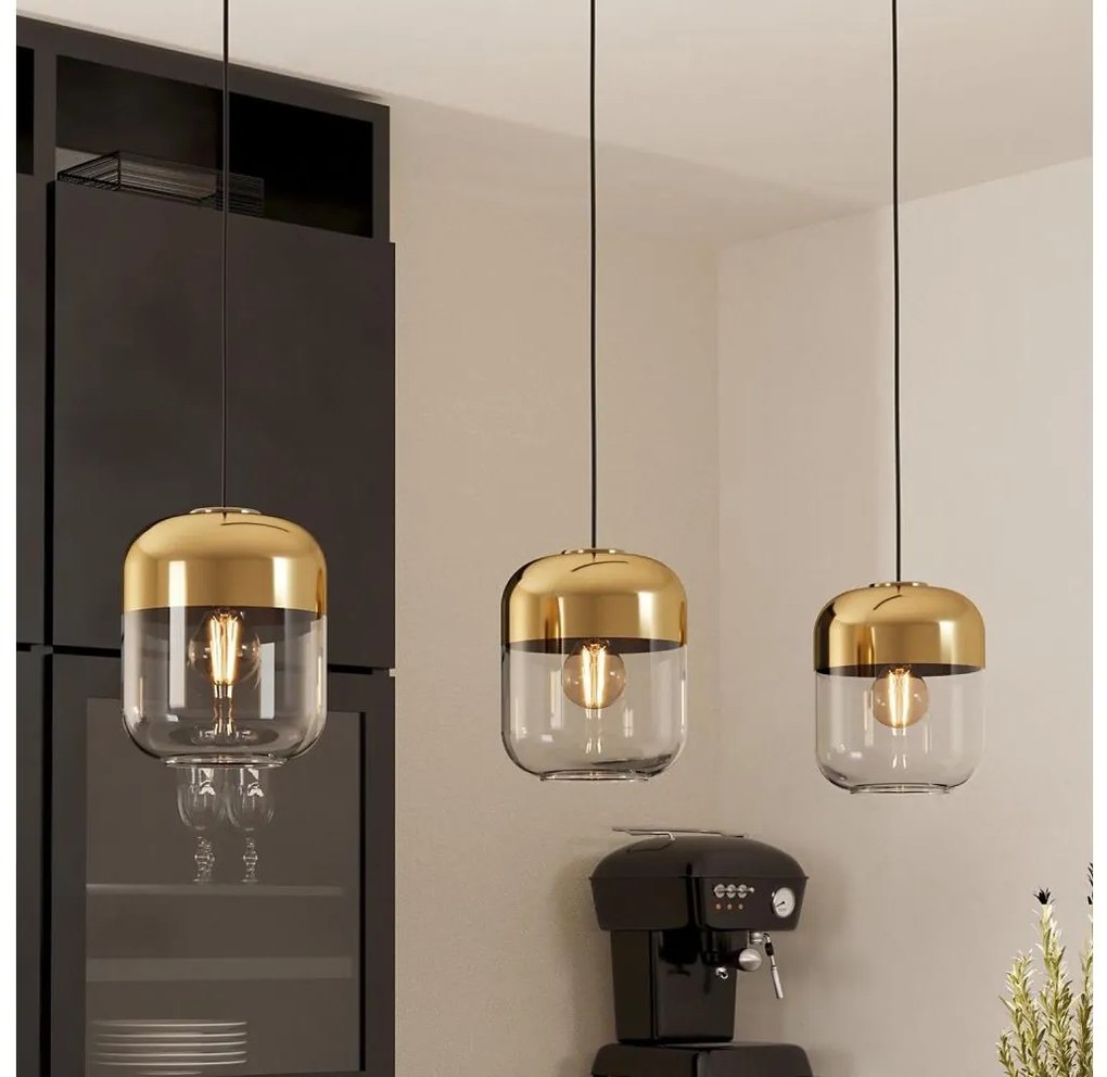 Eglo 900551 - Lampa wisząca MARYVILLA 3xE27/40W/230V na linkach