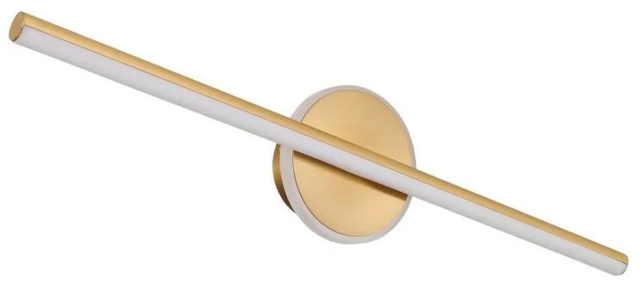 Globo 41924M - LED oświetlenie łazienkowe PEPE LED/10W/230V IP44 złote