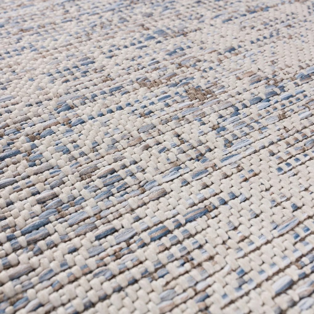 Dywan Breeze beige/raw blue 160x230cm