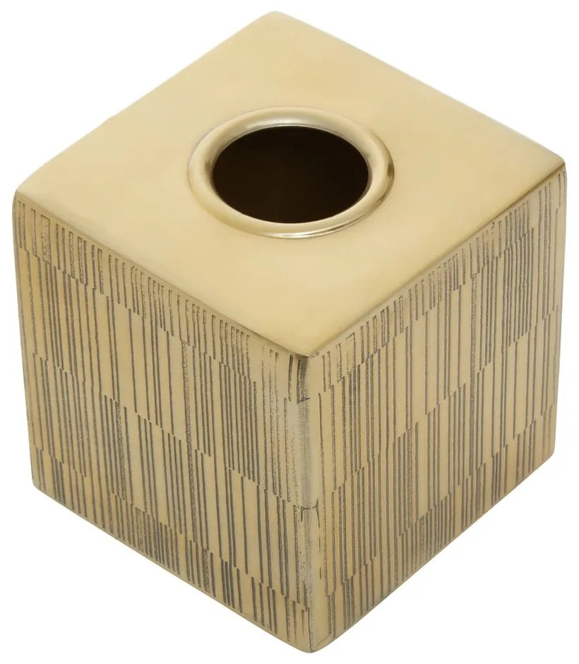 Metalowy pojemnik na chusteczki Allegra – Premier Housewares