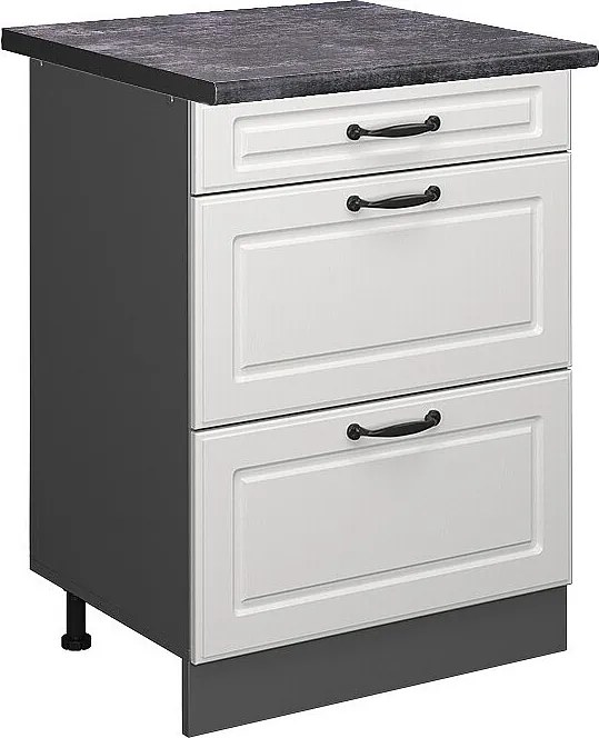 Szafka dolna do kuchni biały domek wiejski 60x60x81.6 r-line