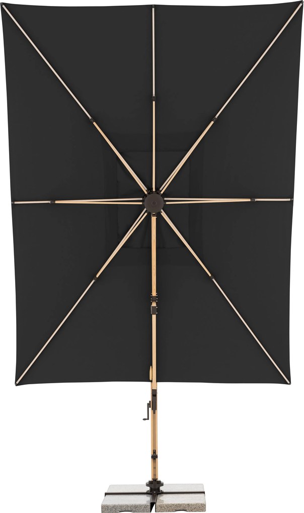 Doppler ALU WOOD XL 400 x 300 cm antracyt