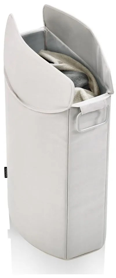 Kremowy kosz na pranie Blomus Frisco, 65 l