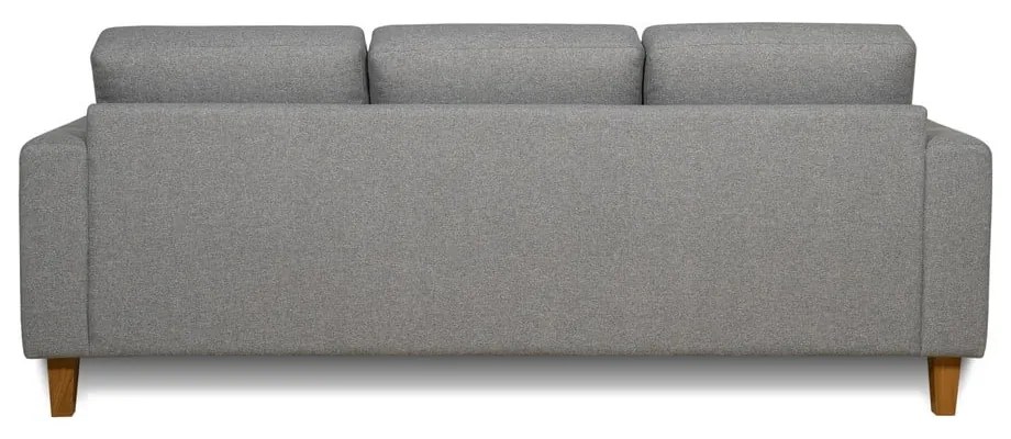 Jasnoszara sofa 217 cm Focus – Scandic