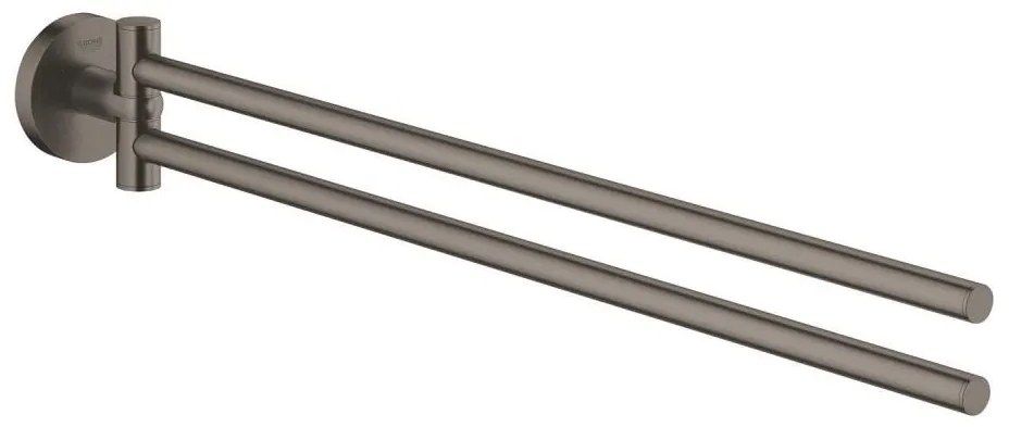 GROHE 40371AL1 - Wieszak na ręczniki ESSENTIALS 439 mm grafitowy