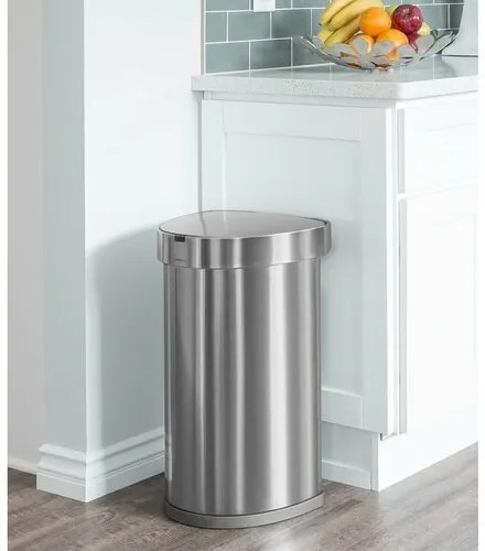 Bezdotykowy kosz na śmieci Simplehuman, 45 l