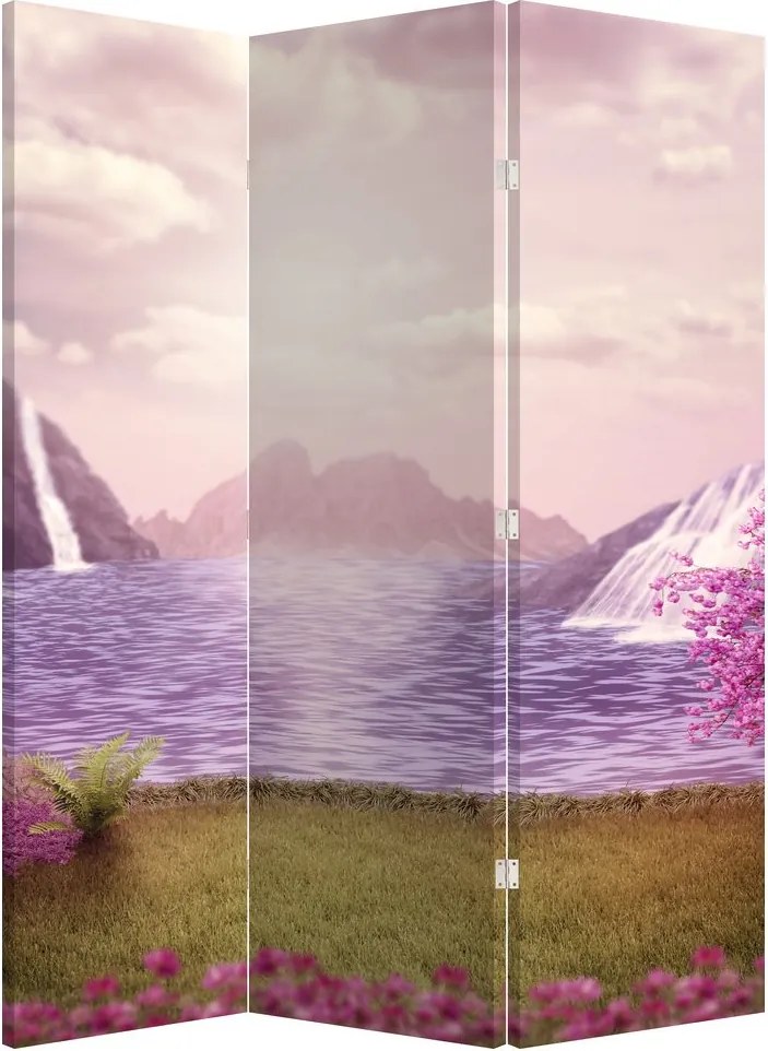 Parawan - Jezioro (126x170 cm)
