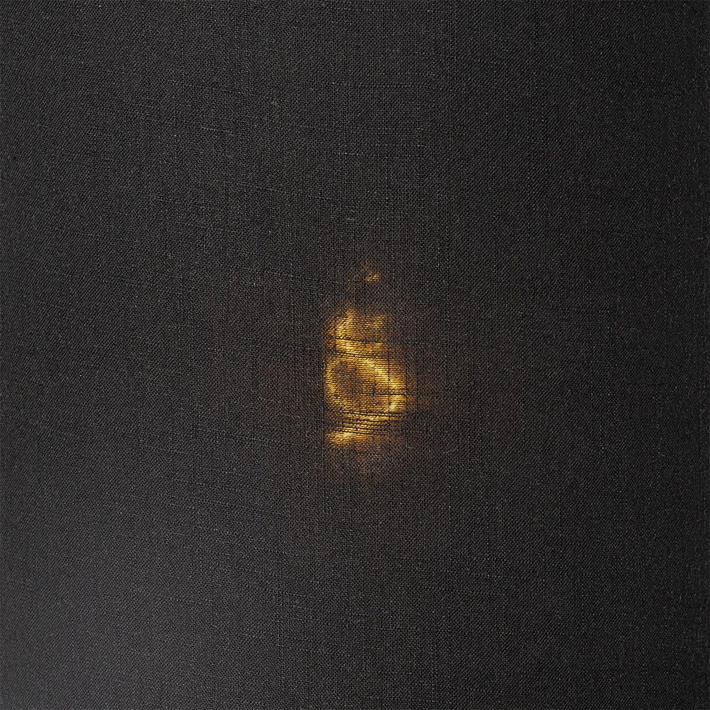 Designerska lampa wisząca czarna - Rich