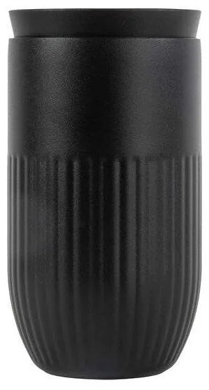 Czarny kubek termiczny 320 ml Tova – Sagaform