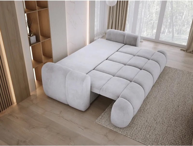 Sofa kanapa BOMO 3 osobowa z funkcją spania i pojemnikiem