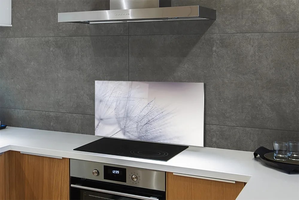 Panel nad Blat Kuchenny Dmuchawce w Porannej Rosie