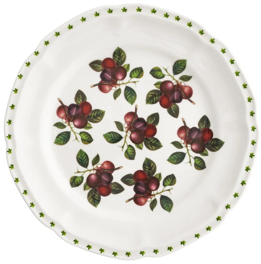 18-częściowy komplet porcelanowych talerzy Brandani Le Primizie