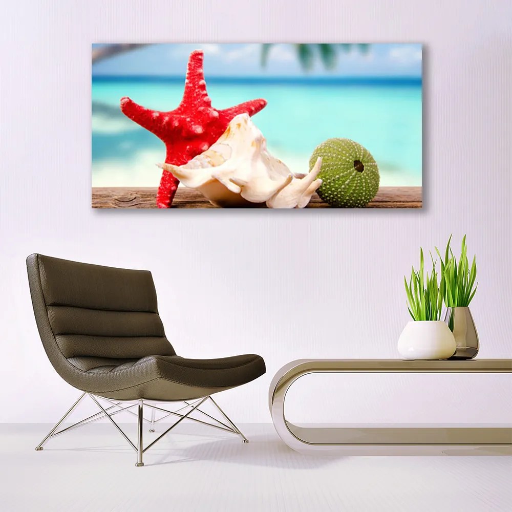 Obraz na płótnie Skarby Oceanicznej Głębi